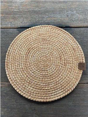 Home İnn Design Serisi - 33 cm El Örmesi Supla - Lüks Dekoratif Amerikan Servis