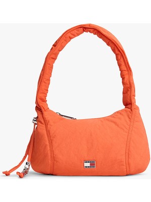 Tommy Hilfiger Tjw Casual Omuz Kadın Turuncu Omuz Çantası AW0AW18068SCQ