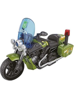 Eco Lounge JW567-123 Sürtmeli Güvenlik Motosikleti