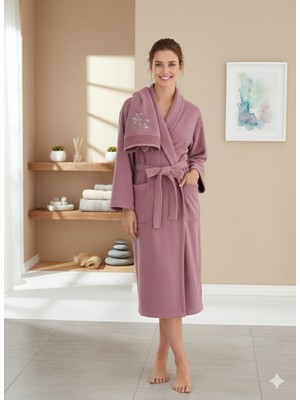 Zena Mürdüm Havlulu Bornoz