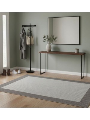 Bazaar Forum Lüks Sisal Makine Dokuması 8mm Dokuma Tabanlı Mutfak Balkon Halısı