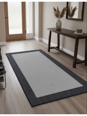 Bazaar Forum Lüks Sisal Makine Dokuması 8mm Dokuma Tabanlı Mutfak Balkon Halısı