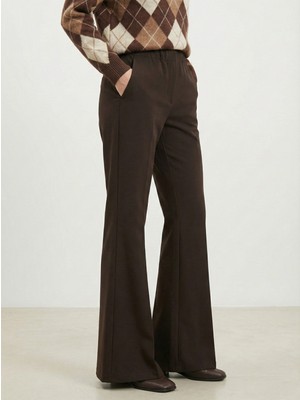 Foremia Ispanyol Paça Atlas  Pantolon-Kahve