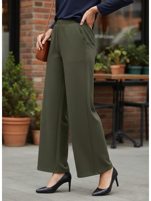 Foremia Oysho Cepli Pantolon-Haki