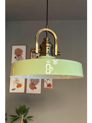 Normadia Eskitme Tarzı Tekli Delikli Sarkıt Avize, Retro ve Modern Tasarım