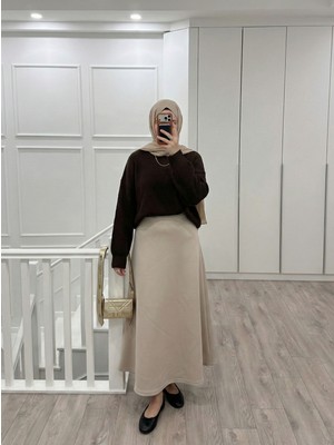 Foremia Scuba Verev Etek-Taş