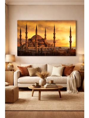 Artease Istanbul Ayasofya Cami Kanvas Tablo
