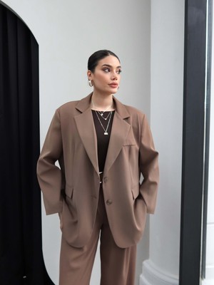 Esra Helvacı Oversize Blazer Ceket