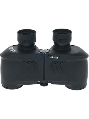 Pazarcan 8X30 Profesyonel Askeri Su Geçirmez Yüksek Kaliteli Dürbün Siyah