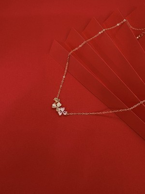 Şans Yoncası Kolye