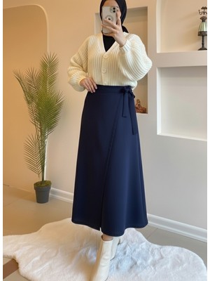 Foremia Ön Kapak Detay Atlas  Etek-Lacivert