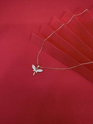 Zirkon Taşlı Yusufcuk Kolye