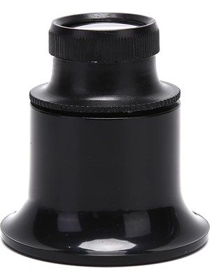 Pazarcan 20X Kuyumcu, Saatçiler Için Gözlük Büyüteç MG13B9