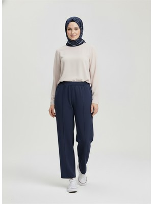 Foremia Scuba Çımalı Pantolon-Lacivert