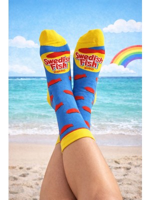 Funny Socks Renkli Eğlenceli Çorap