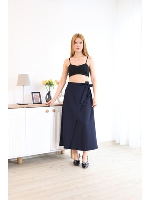 Foremia Ön Kapak Detay Atlas  Etek-Siyah