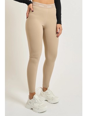 Guess Alba Kadın Bej Tayt V5BB06K1942-A10L