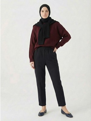 Foremia Dar Paça Atlas Pantolon-Siyah