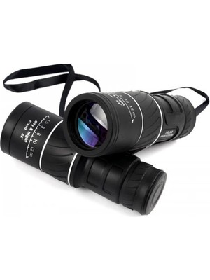 Pazarcan 40X52 Tek Gözden Izlenebilen Teleskop Modelinde Monoküler Dürbün,