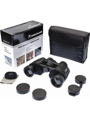 Pazarcan 20X35 Profesyonel El Dürbünü – Büyük Mercek – Süper Netlik – 1000M/56M – Siyah