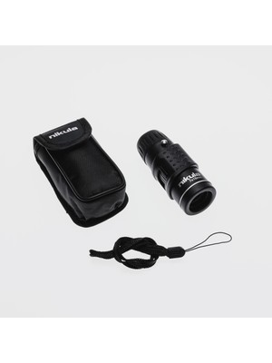 Pazarcan Nıkula 7X18 Avuç Içi Kauçuk Kaplamalı Hd Optik, Cepte Taşınan Mini Monoküler Dürbün