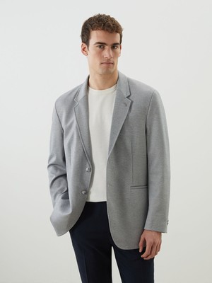 Lc Waikiki Yeni Sezon Standart Kalıp Erkek Blazer Ceket