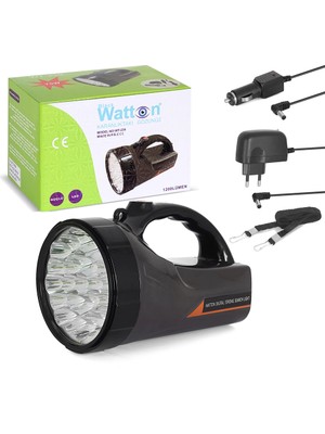 Pazarcan 1200 Lümen 25 Ledli El Feneri WT-239