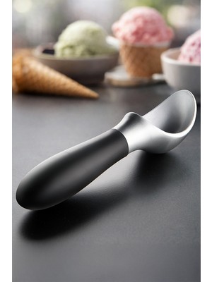 Primanova Gadget Dondurma Kaşığı - Siyah