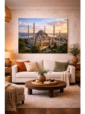 Artease Istanbul Süleymaniye Cami Kanvas Tablo