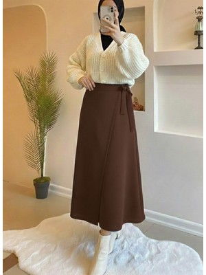 Foremia Ön Kapak Detay Atlas  Etek-Kahve