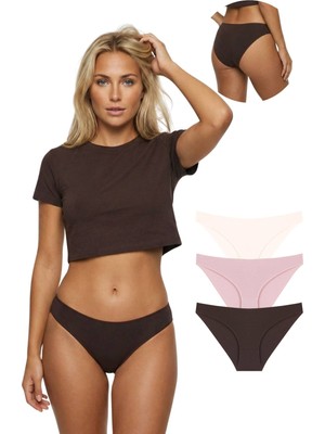 New Lilla 10010 Slip 3'lü Bikini Külot Paketi