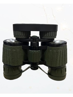 Pazarcan Breaker Kamuflaj Askeri 28X40 Çift Gözlü Orta Boy Dürbün