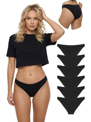 10010 Slip 6'lı  Bikini Külot Paketi