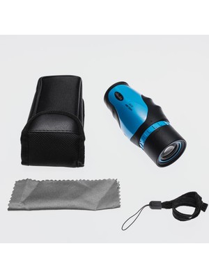 Pazarcan 30X30 Tek Gözlü Ayarı Gerektirmeyen Perma Focus Otomatık Netleme Dürbün