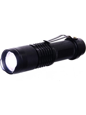 Pazarcan Orjinal 800 Lümen T6 Şarjlı El Feneri WT-086