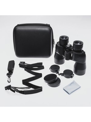 Pazarcan 10X42 Profesyonel El Dürbünü – Büyük Mercek – Süper Netlik – 1000M/97M – Siyah