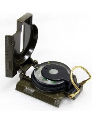 Pazarcan Hassas Lensatic Pusula, Amerikan Tarzı, Açık Kamp Yürüyüş Survival Için