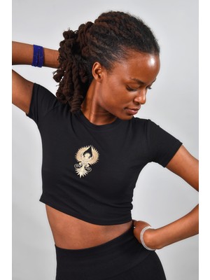 gymphoenix Phoenix Kısa Kol Crop