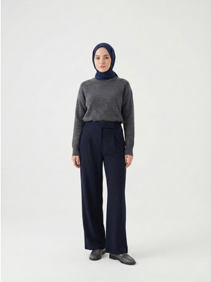 Foremia Cırt Bantlı Pantolon-Lacivert