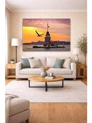 Artease Istanbul Kız Kulesi Kanvas Tablo