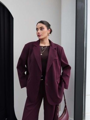 Esra Helvacı Oversize Blazer Ceket