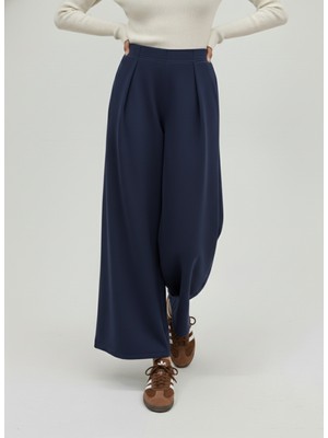 Foremia Pileli Bol  Pantolon-Lacivert