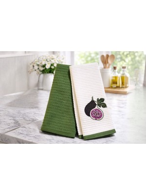 Ülkea 2 Li 40*60 Havlu Set