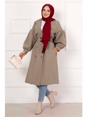 Md Balon Kol Seyyar Kuşaklı Su Geçirmez Trenç Taş