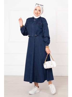 Md Etekli Kot Takım Lacivert