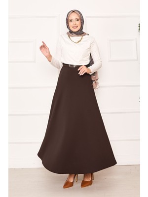 Kç Mevlana Scuba Etek Kahve