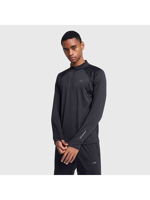 Lescon 26B-1011 Koşu Yarım Fermuarlı Erkek Üst 26BTEK001011