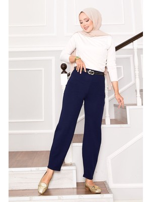MDS Balon Paça Pantolon Lacivert