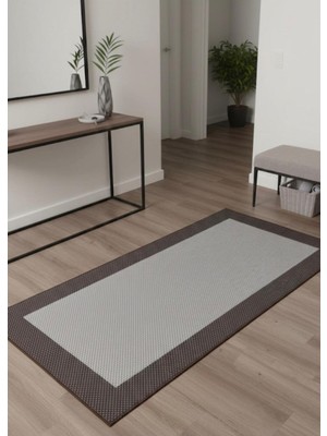 Bazaar Forum Lüks Sisal Makine Dokuması 8mm Dokuma Tabanlı Mutfak Balkon Halısı
