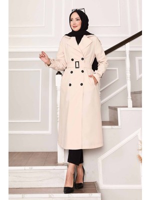 Md Kolu Kemer Detaylı Su Geçirmez Trenç Taş